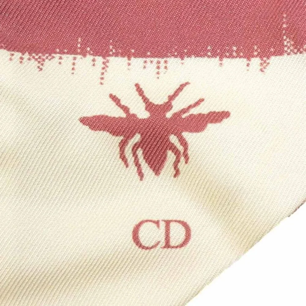 Christian Dior Twilly Red Scarf